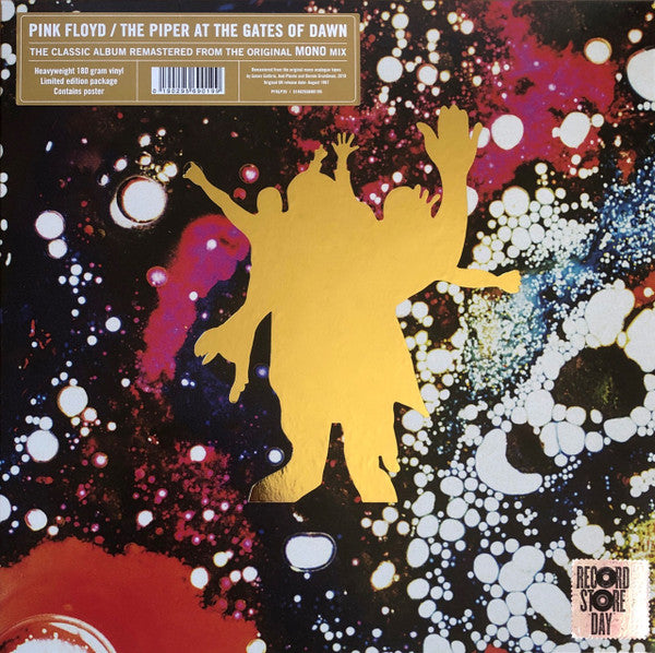 Release: The Piper At The Gates Of Dawn-Vinyl-Europe-2018-PFRLP26, 0190295690199-11888042