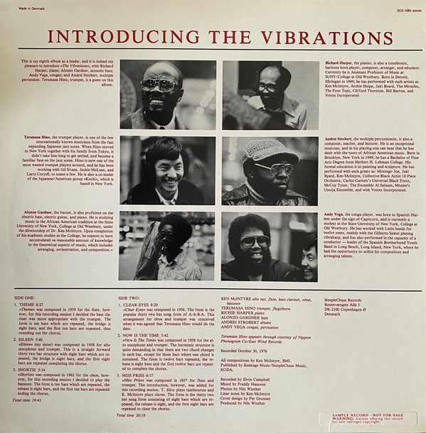Release: Introducing The Vibrations-Vinyl-Scandinavia-None-SCS-1065-19383634