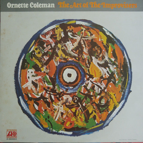 Release: The Art Of The Improvisers-Vinyl-Japan-1971-P-8006A-10420933