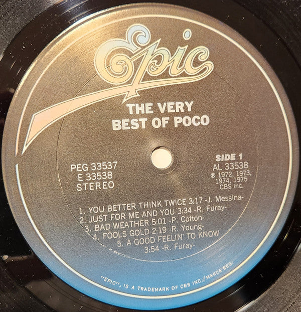 The Very Best Of Poco