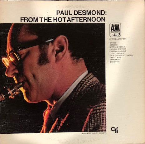 Release: From The Hot Afternoon-Vinyl-US-None-SP 3024, SP-3024, SP 3024, SP-3024-15671814