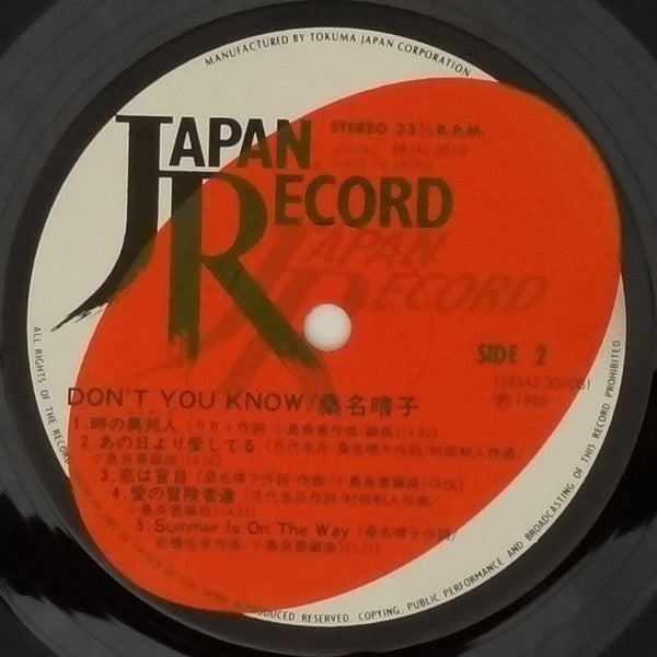 Don't You Know