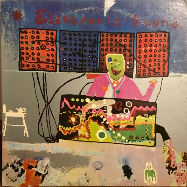 Master Release: Electronic Sound by George Harrison