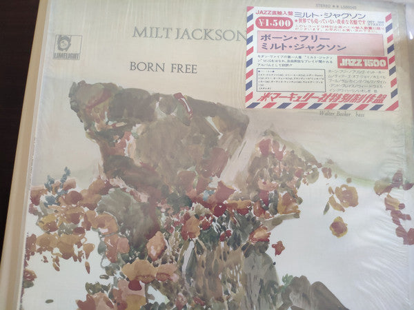 Release: Born Free-Vinyl-Japan-1968-LS 86045, LS86045-24520700