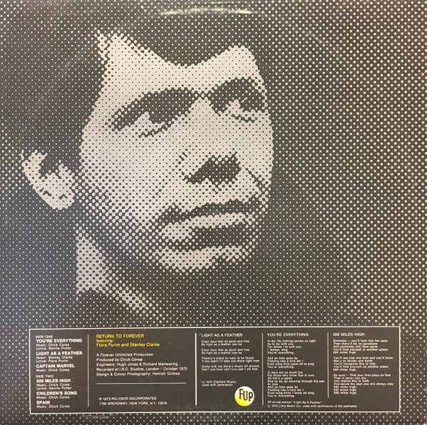 Release: Light As A Feather-Vinyl-US-1973-PD-5525-10352255