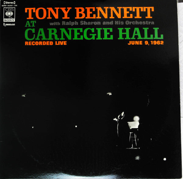 Release: At Carnegie Hall Recorded Live June 9 1962-Vinyl-Japan-1970-SONP 50297～298-14915901