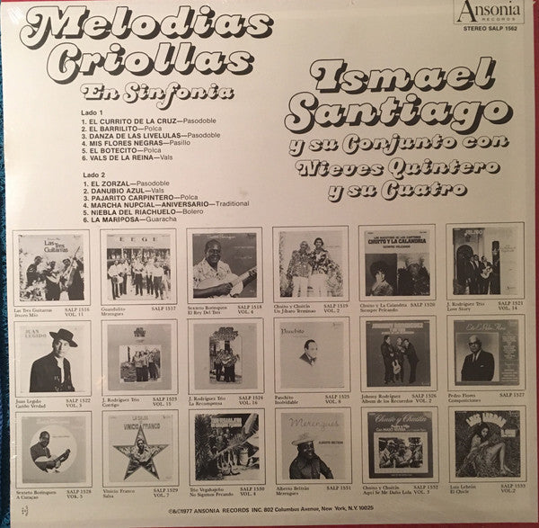 Release: Unknown Release-Vinyl-US-1977-SALP 1562-10266795