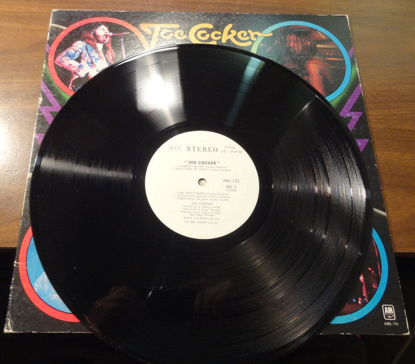Release: Joe Cocker-Vinyl-Japan-1972-AML 170-12301556