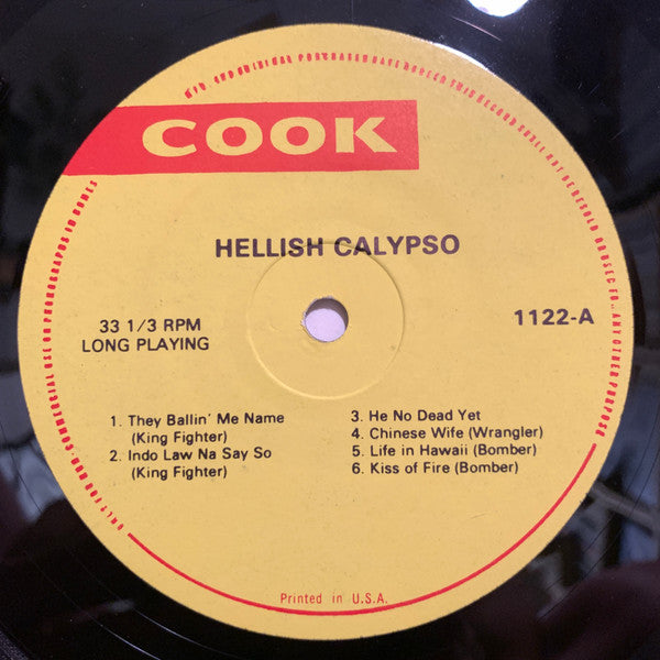 Hellish Calypso (12 Gems Collected From The Wars In Port-Of-Spain)
