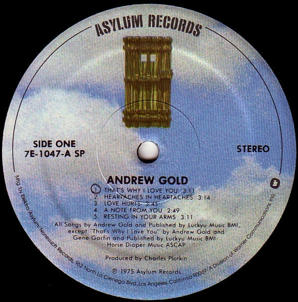 Master Release: Andrew Gold by Andrew Gold
