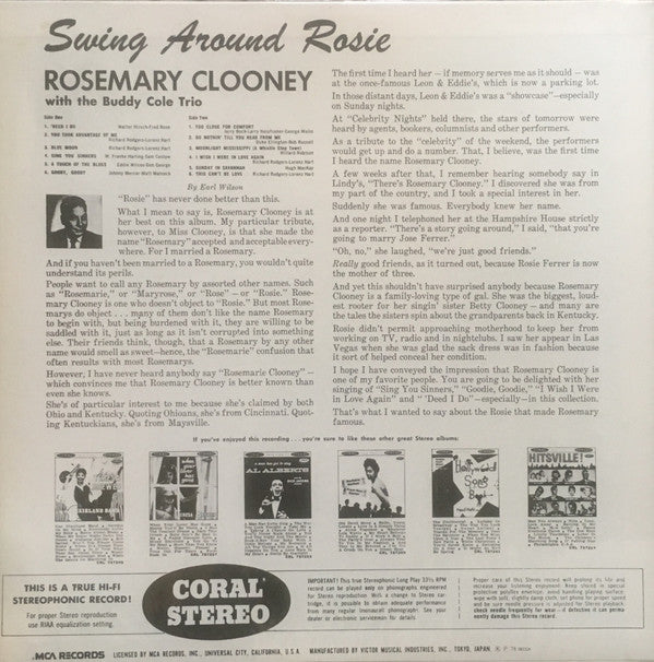 Release: Swing Around Rosie-Vinyl-Japan-None-VIM-4104-15336912