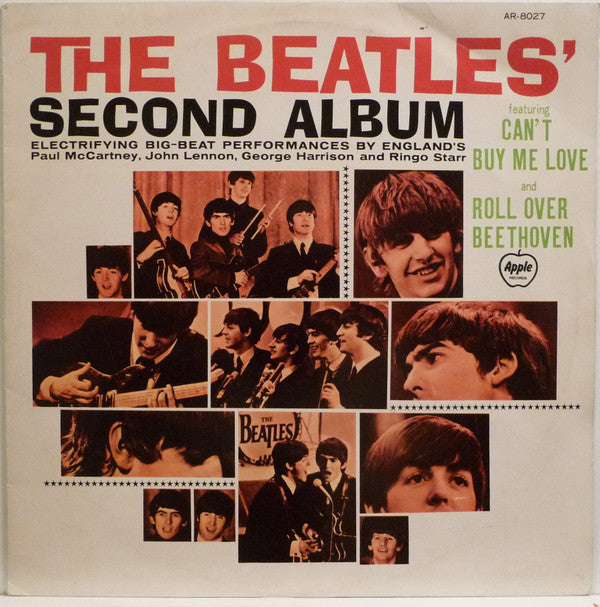 Release: The Beatles' Second Album-Vinyl-Japan-None-AR-8027-28081024