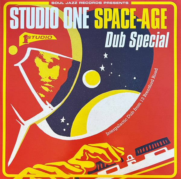 Release: Studio One Space Age Dub Special (Intergalactic Dub From 13 Brentford Road)-Vinyl-UK-2023-SJR LP504, SJR LP504-26448605