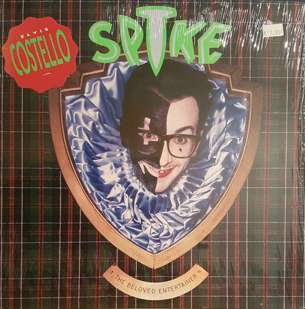 Master Release: Spike by Elvis Costello