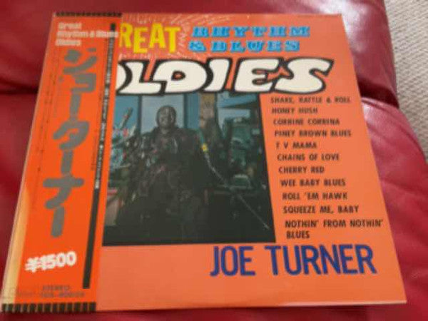 Master Release: Great Rhythm & Blues Oldies Volume 4 - Joe Turner by Big Joe Turner