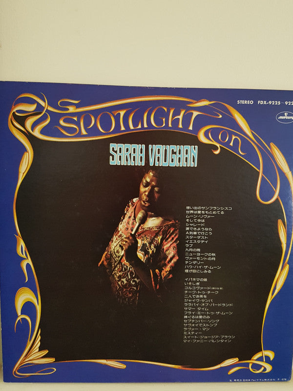 Spotlight On Sarah Vaughan