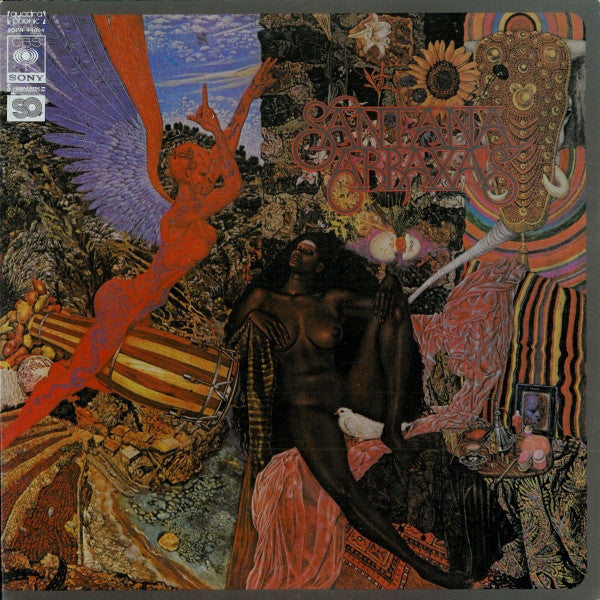 Release: Abraxas-Vinyl-Japan-1974-SOPN 44004, SOPN-44004-11280790