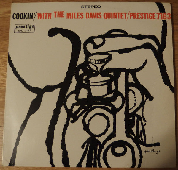 Release: Cookin' With The Miles Davis Quintet-Vinyl-Japan-1964-SMJ-7163-14430022
