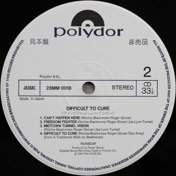Difficult To Cure