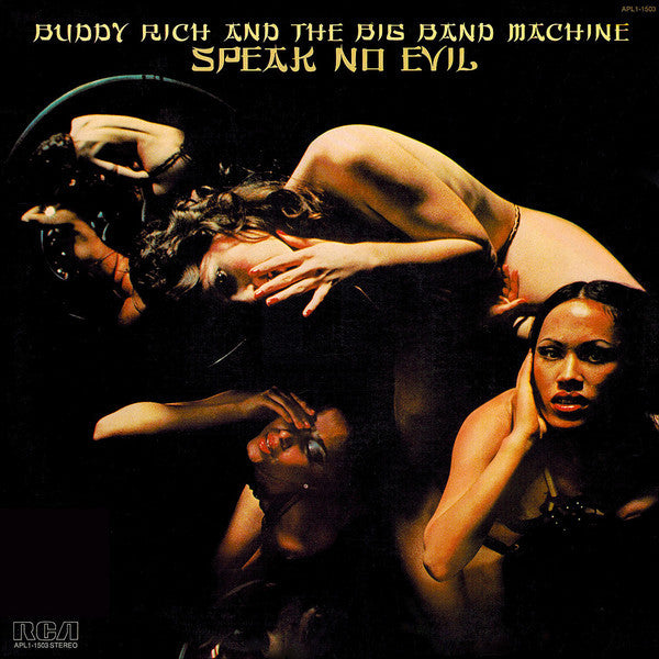 Release: Speak No Evil-Vinyl-US-1976-APL1-1503-11691319