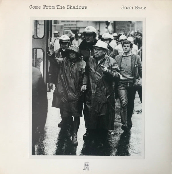 Master Release: Come From The Shadows by Joan Baez