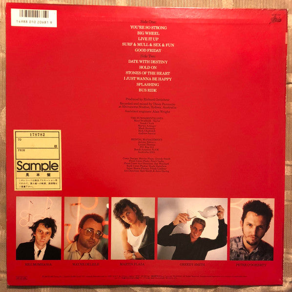 Master Release: Fundamental As Anything by Mental As Anything