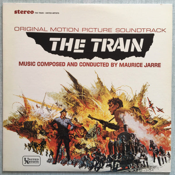 Master Release: The Train (Original Motion Picture Soundtrack) by Maurice Jarre