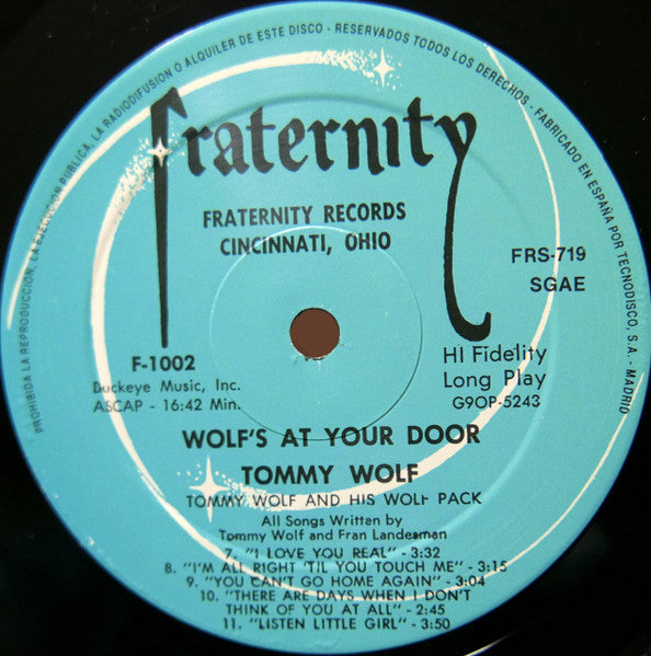 Wolf At Your Door