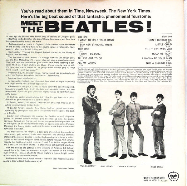 Meet The Beatles!