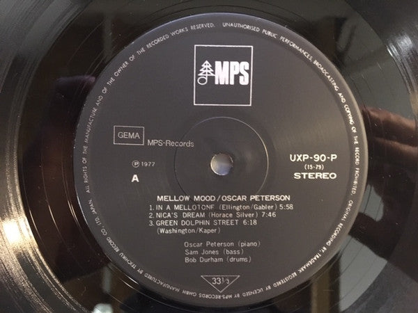 Release: Mellow Mood-Vinyl-Japan-1977-UXP-90-P-12810003