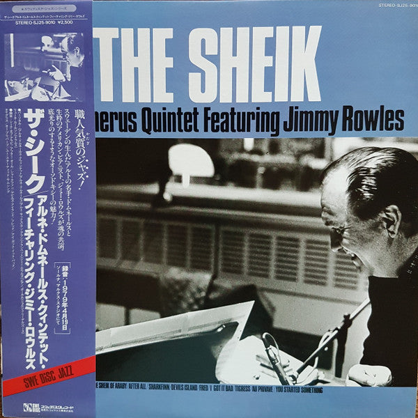 Release: The Sheik-Vinyl-Japan-1981-SJ-25 9010-12075115