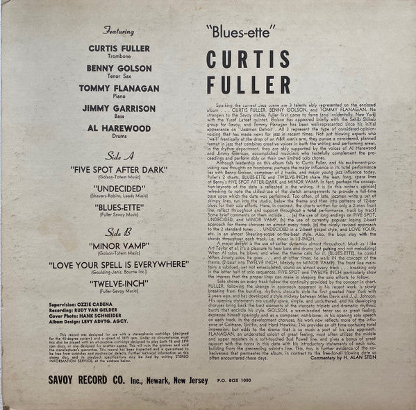 Release: Blues-ette-Vinyl-US-None-MG 12141-15918831