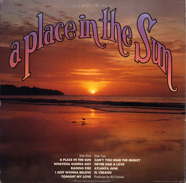 A Place In The Sun