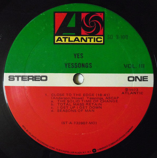 Yessongs