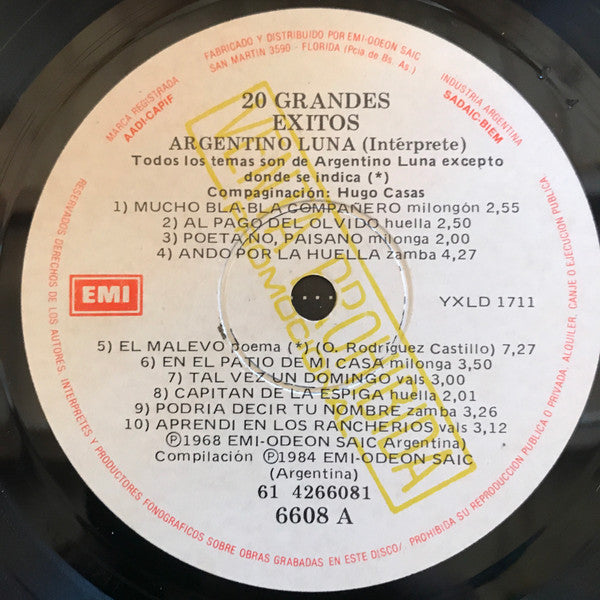 20 Grandes Exitos