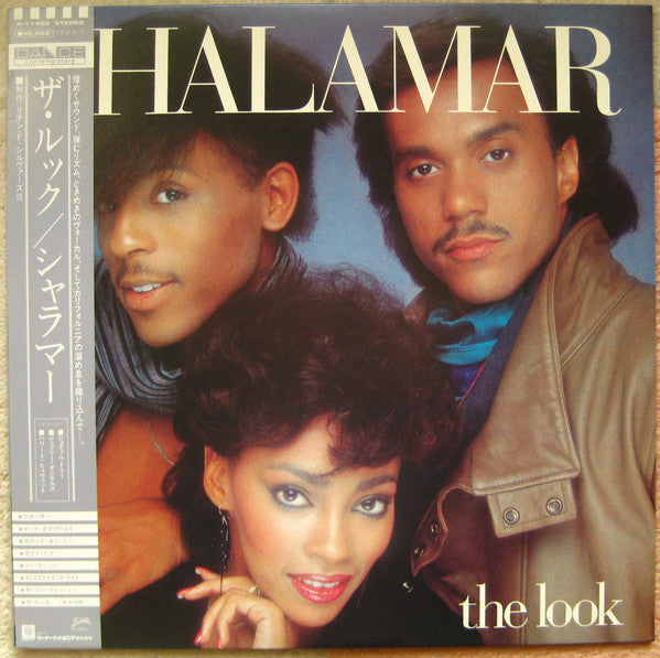 Release: The Look-Vinyl-Japan-1983-P-11400-11944016