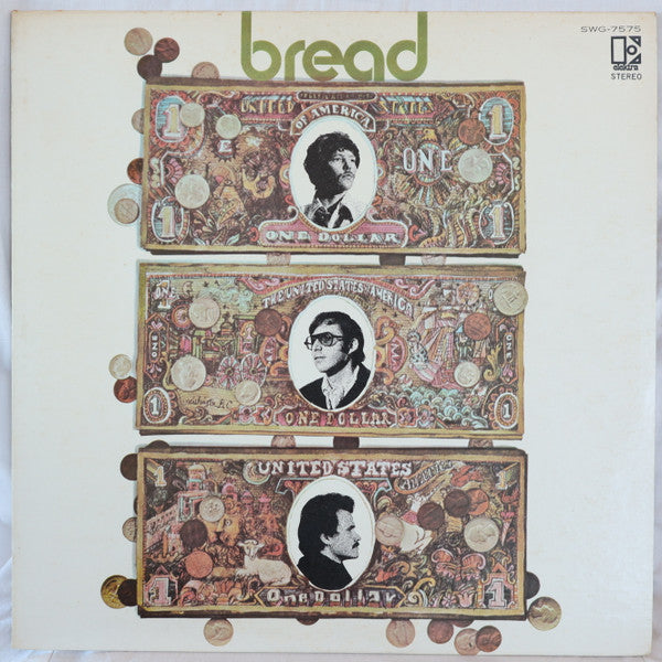 Release: Bread-Vinyl-Japan-1972-SWG-7575-17441071