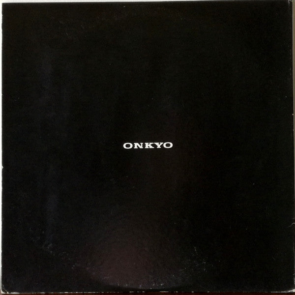 Release: Unknown Release-Vinyl-Japan-1973-ONK-0101-10631666
