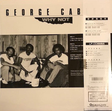 Release: Why Not-Vinyl-Japan-1990-20EL5013-12583382