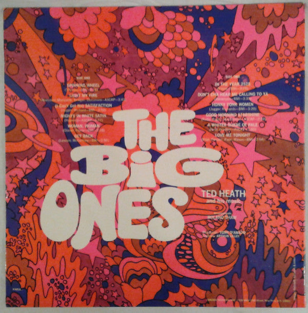 Release: The Big Ones-Vinyl-US-1970-SP 44140-26951153