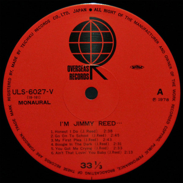 I'm Jimmy Reed