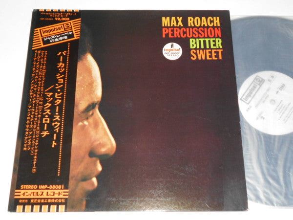 Master Release: Percussion Bitter Sweet by Max Roach