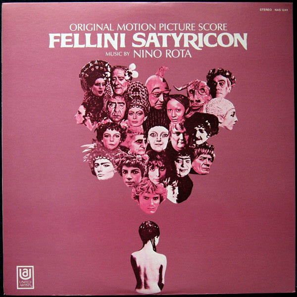 Release: Fellini Satyricon - Original Motion Picture Score-Vinyl-Japan-1970-NAS 1241-10882656