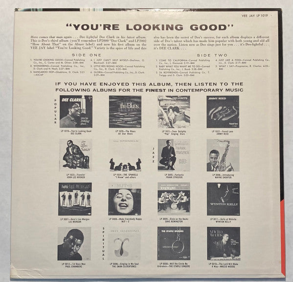 Master Release: You're Lookin' Good by Dee Clark