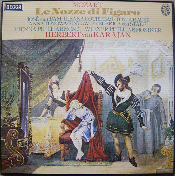 Release: Le Nozze Di Figaro-Vinyl, Box Set-UK-1979-D132D 4-16894818