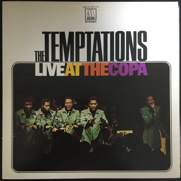 Release: Live At The Copa-Vinyl-Japan-1973-SWX-6070-10331757