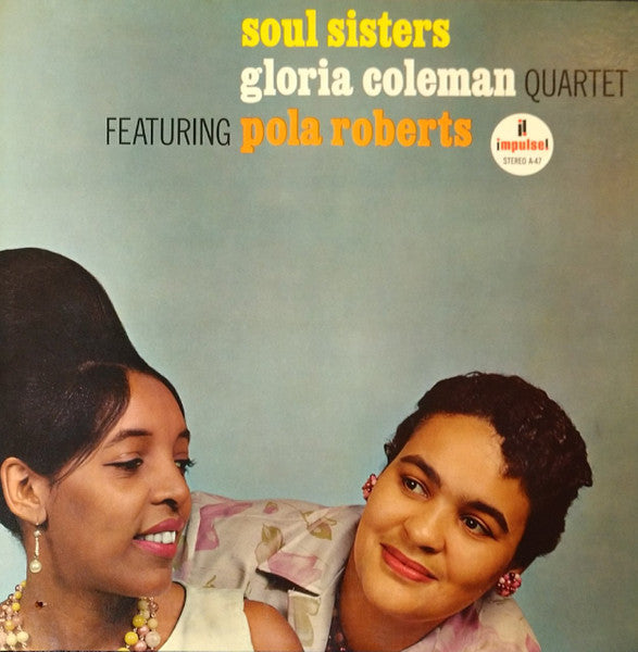 Master Release: Soul Sisters by Gloria Coleman Quartet