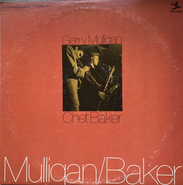 Release: Mulligan / Baker-Vinyl-US-None-PR 24016, PRST-24016, 24016-28778194