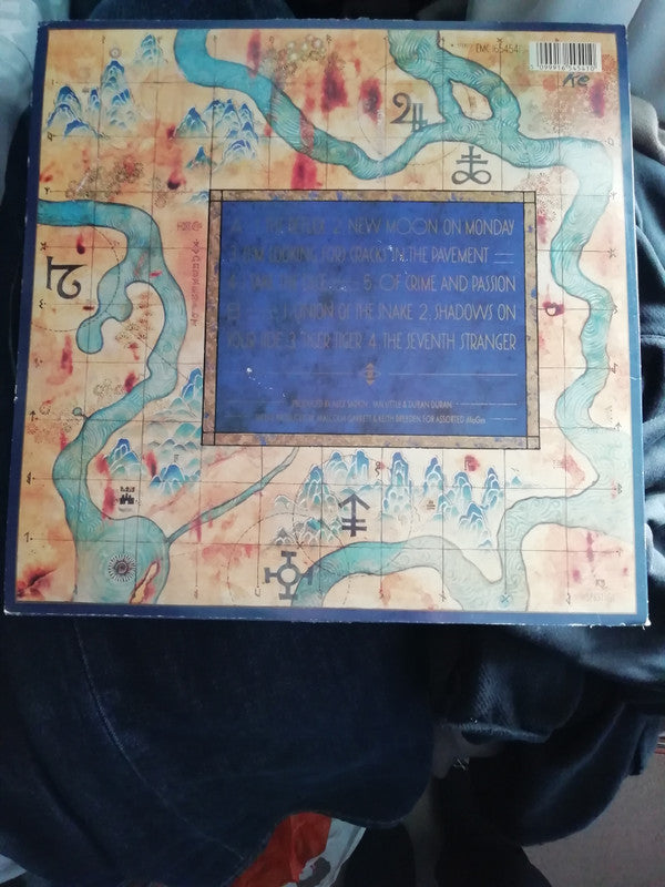 Release: Seven And The Ragged Tiger-Vinyl-UK-1983-EMC 1654541-14906641