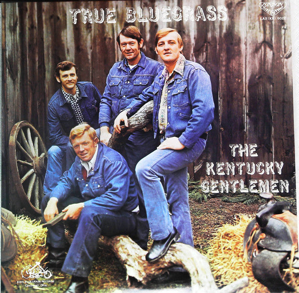 Release: True Bluegrass-Vinyl-Japan-1975-LAX (KB) 6022, LAX (KB) 6022-15996116